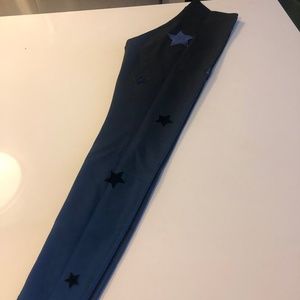 Ultracor Velvet Star Leggings, Women's Medium